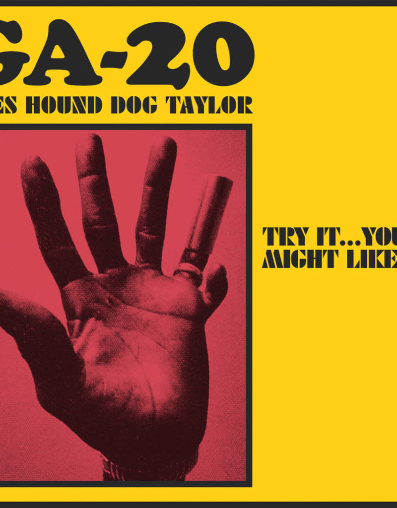(LP) GA-20 - GA-20 Does Hound Dog Taylor (salmon pink)