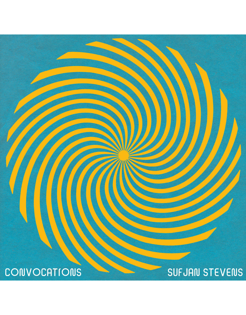 ASTHMATIC KITTY (LP) Sufjan Stevens - Convocations (5LP-coloured vinyl)