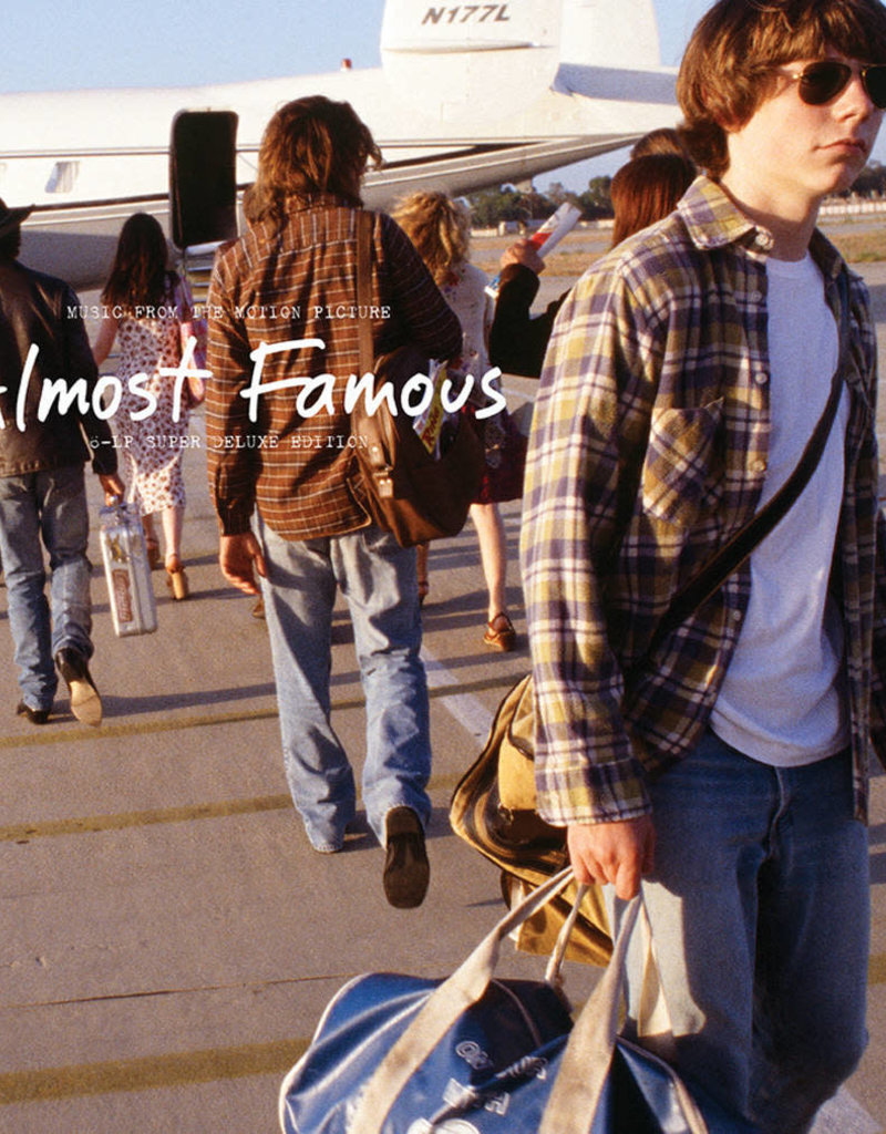 (LP) Soundtrack - Almost Famous 20th Anniversary (6LP Super Deluxe Edition)