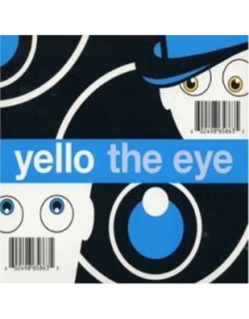 (LP) Yello - The Eye (2LP/2021 Reissue) CLR2024 **********DEEP DISCOUNT IN EFFECT!**********