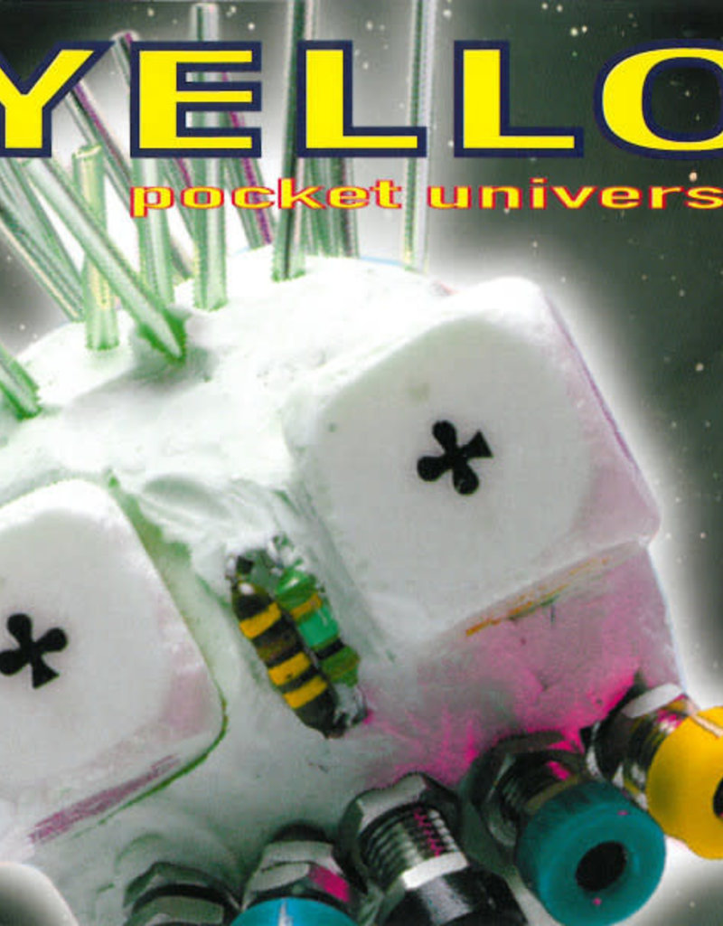 (LP) Yello - Pocket Universe (2LP/2021 Reissue)