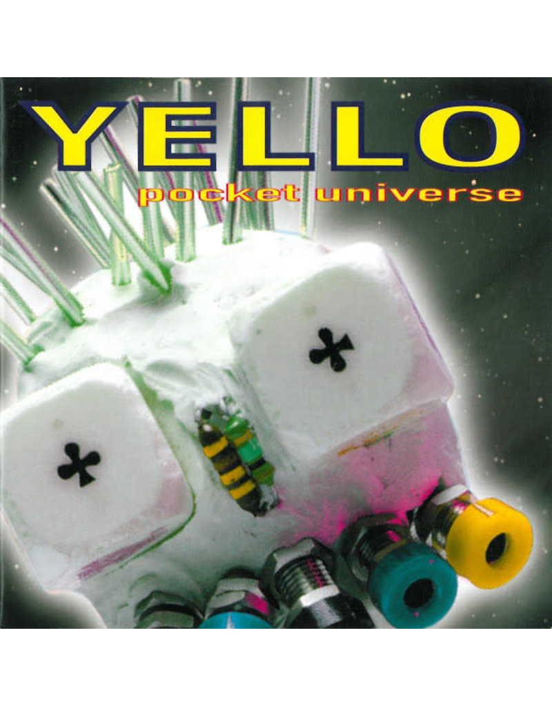 (LP) Yello - Pocket Universe (2LP/2021 Reissue)