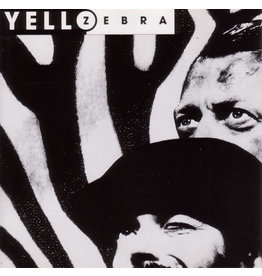 (LP) Yello - Zebra (2021 Reissue) CLR2024**********DEEP DISCOUNT IN EFFECT!**********
