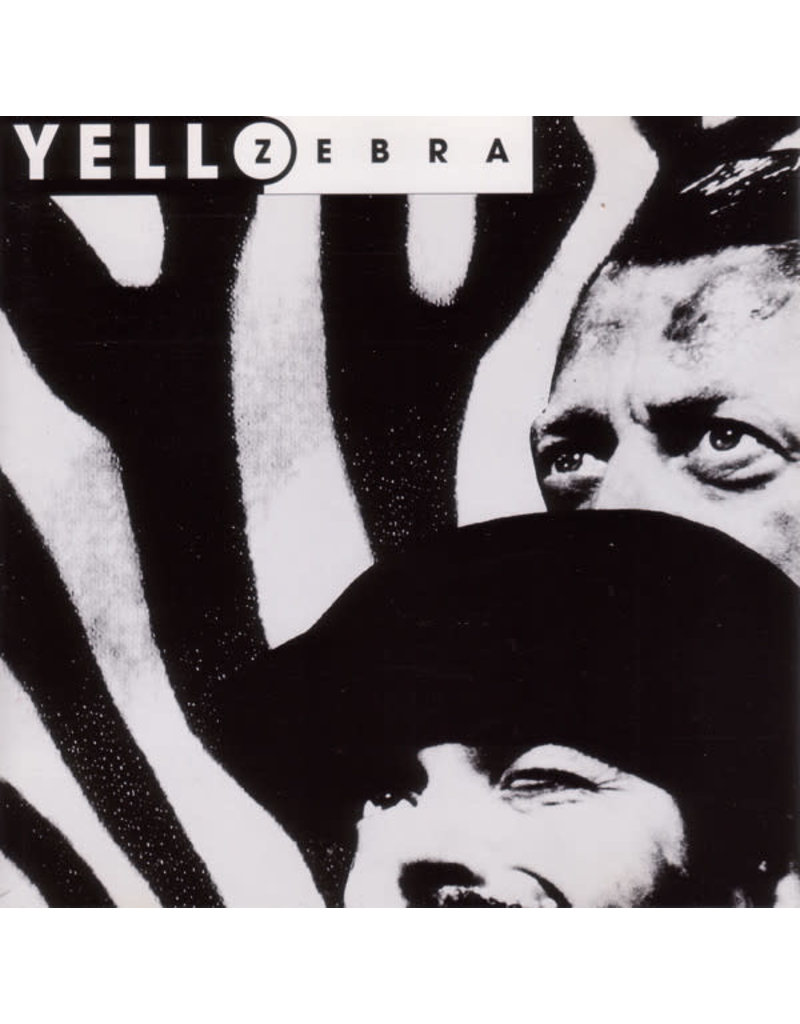 (LP) Yello - Zebra (2021 Reissue) CLR2024**********DEEP DISCOUNT IN EFFECT!**********