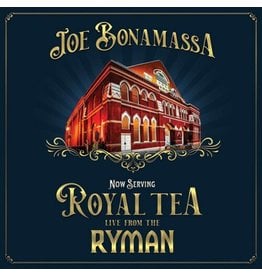 J&R Adventures (LP) Joe Bonamassa - Now Serving: Royal Tea (2LP) Live From the Ryman