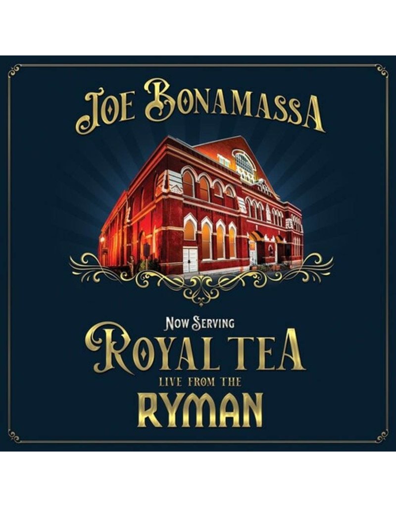 J&R Adventures (LP) Joe Bonamassa - Now Serving: Royal Tea (2LP) Live From the Ryman