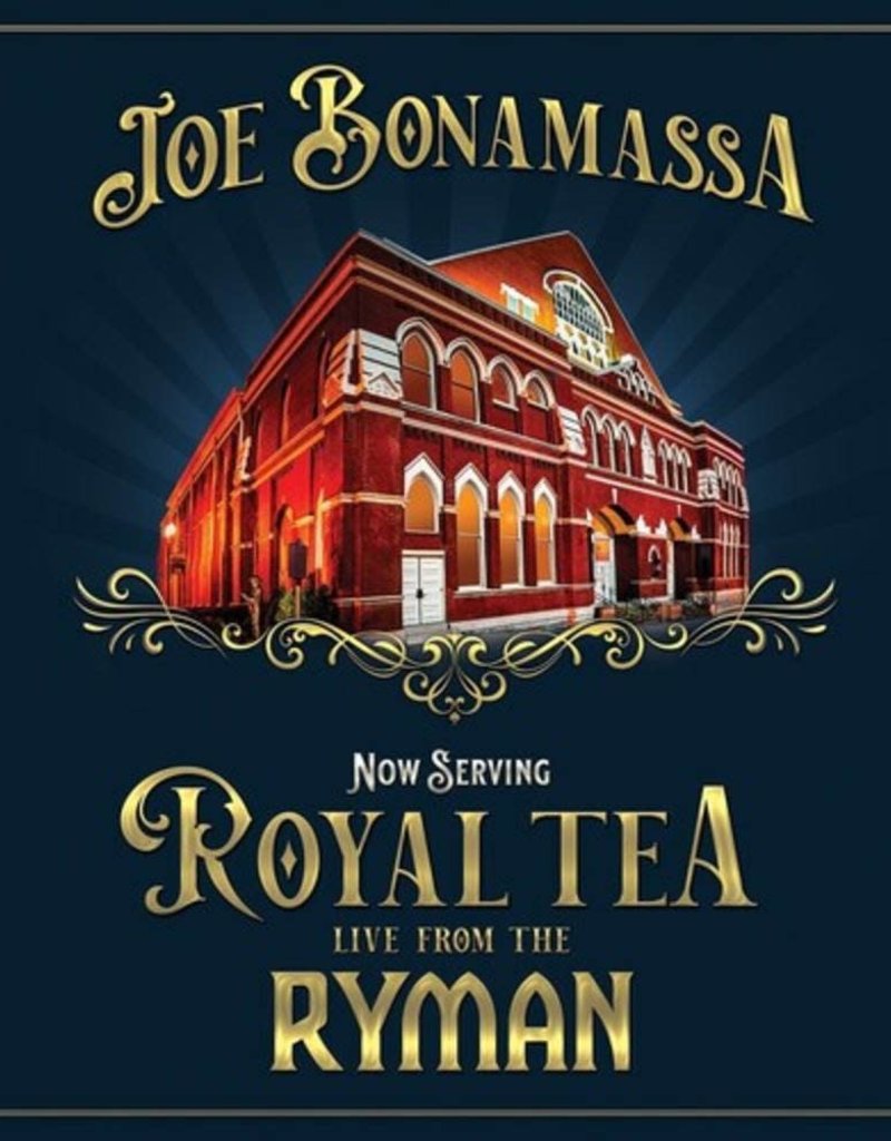 J&R Adventures (LP) Joe Bonamassa - Now Serving: Royal Tea (2LP) Live From the Ryman