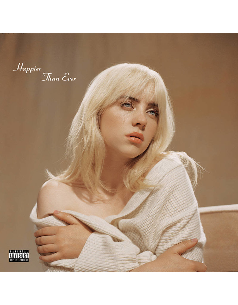 (LP) Billie Eilish - Happier Than Ever (2LP/Black Vinyl)