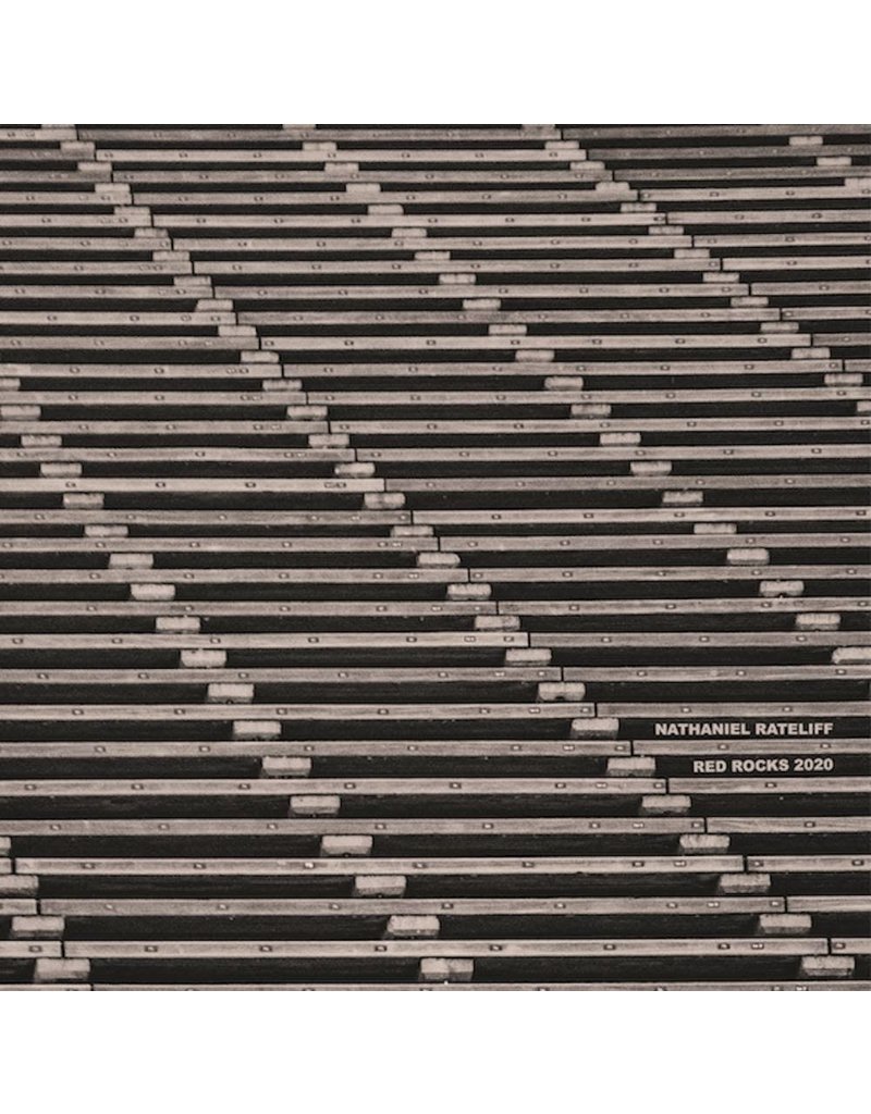 Concord Jazz (LP) Nathaniel Rateliff - Red Rocks 2020 (2LP Black Ice Vinyl)