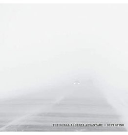 (LP) Rural Alberta Advantage - Departing (whiteout vinyl)