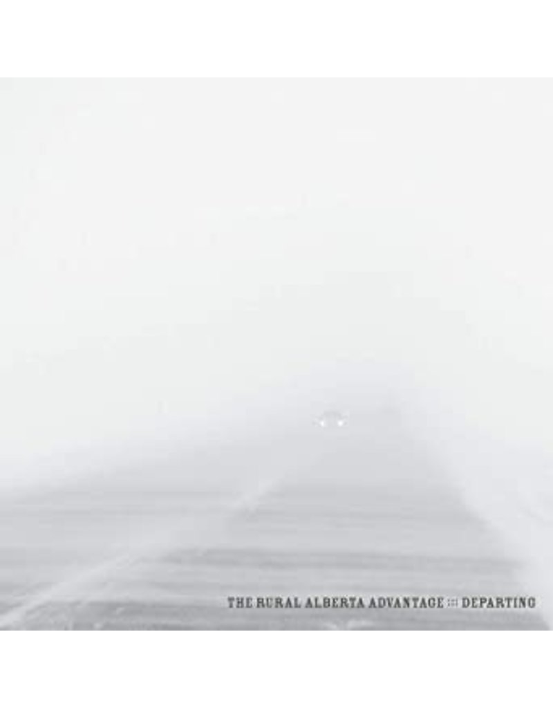 (LP) Rural Alberta Advantage - Departing (whiteout vinyl)