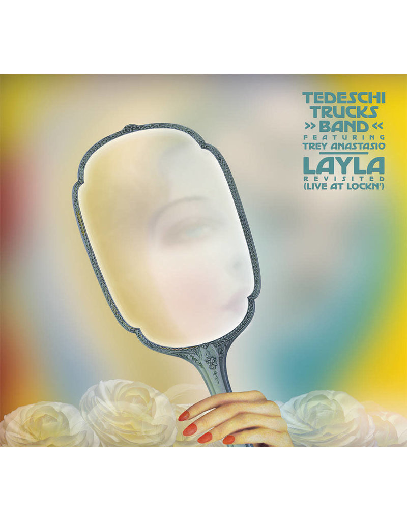 Fantasy (CD) Tedeschi Trucks Band - Layla Revisited feat. Trey Anastasio (2CD)