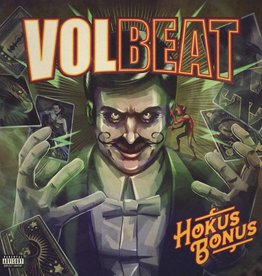 Republic (LP) Volbeat - Hokus Bonus (Standard black LP)