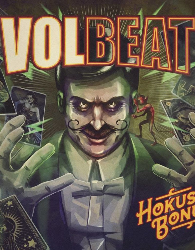 Republic (LP) Volbeat - Hokus Bonus (Standard black LP)