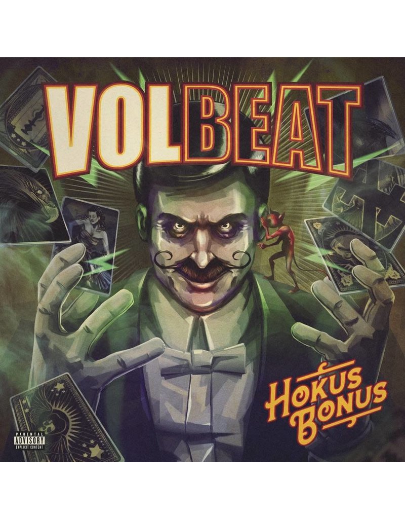 Republic (LP) Volbeat - Hokus Bonus (Standard black LP)