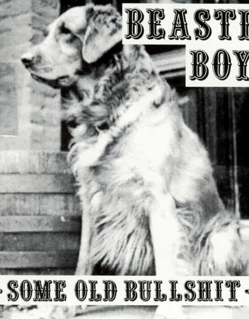 Hip-O (LP) Beastie Boys - Some Old Bullshit (180g/black vinyl)
