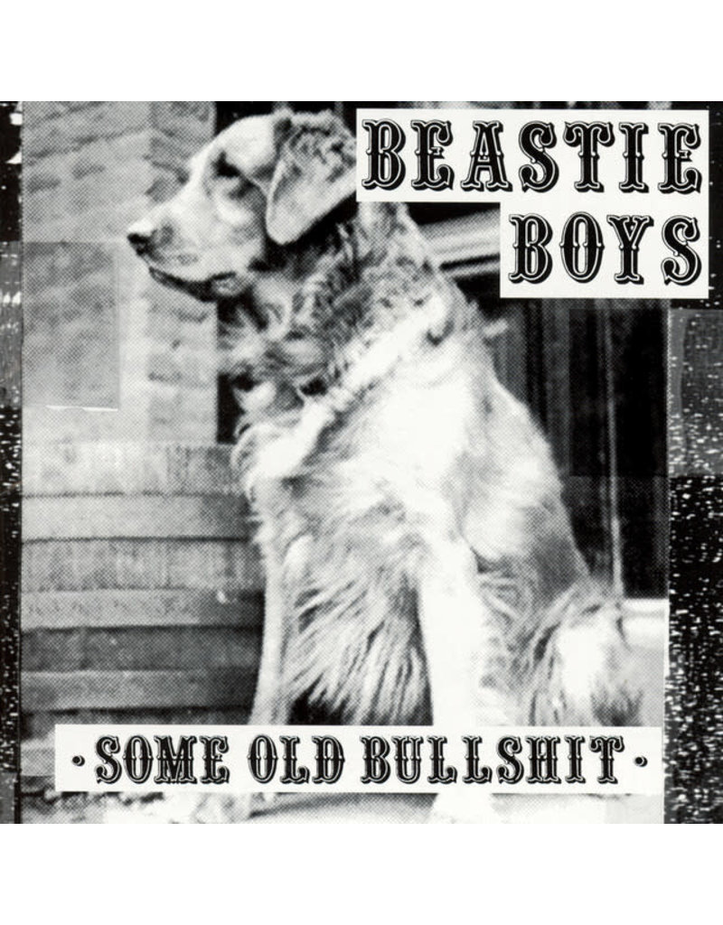 Hip-O (LP) Beastie Boys - Some Old Bullshit (180g/black vinyl)