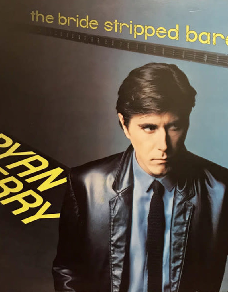 Virgin Records (LP) Bryan Ferry - The Bride Stripped Bare (2021 Remaster)