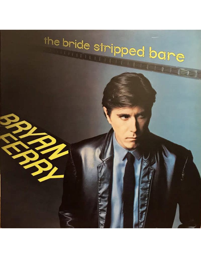 Virgin Records (LP) Bryan Ferry - The Bride Stripped Bare (2021 Remaster)