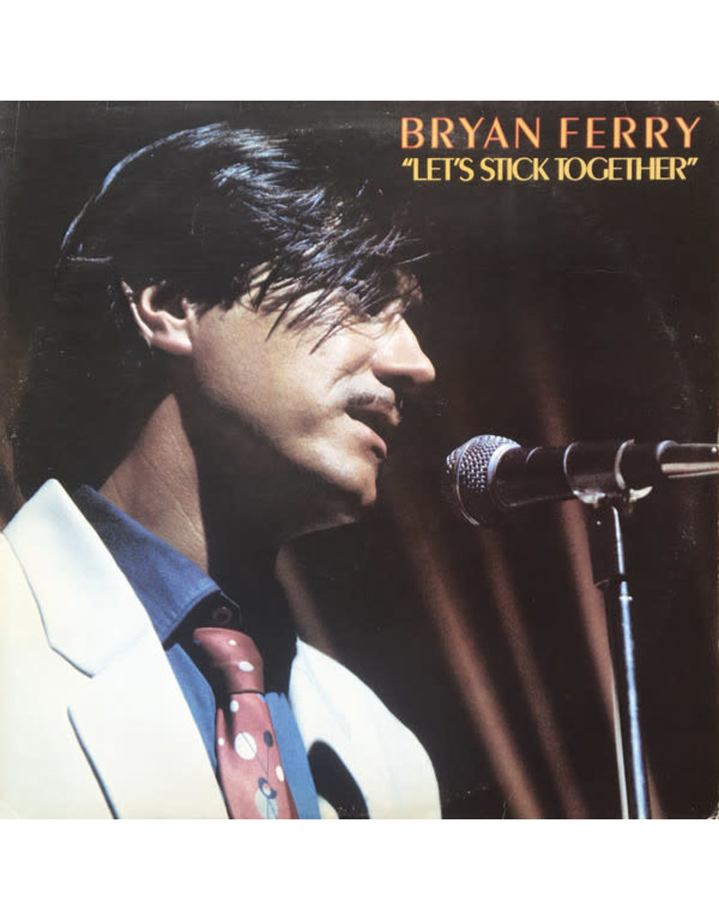 Virgin Records (LP) Bryan Ferry - Let's Stick Together (2021 Remaster)