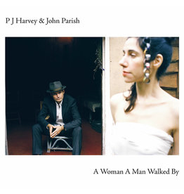 (LP) PJ Harvey & John Parish - A Woman A Man Walked By