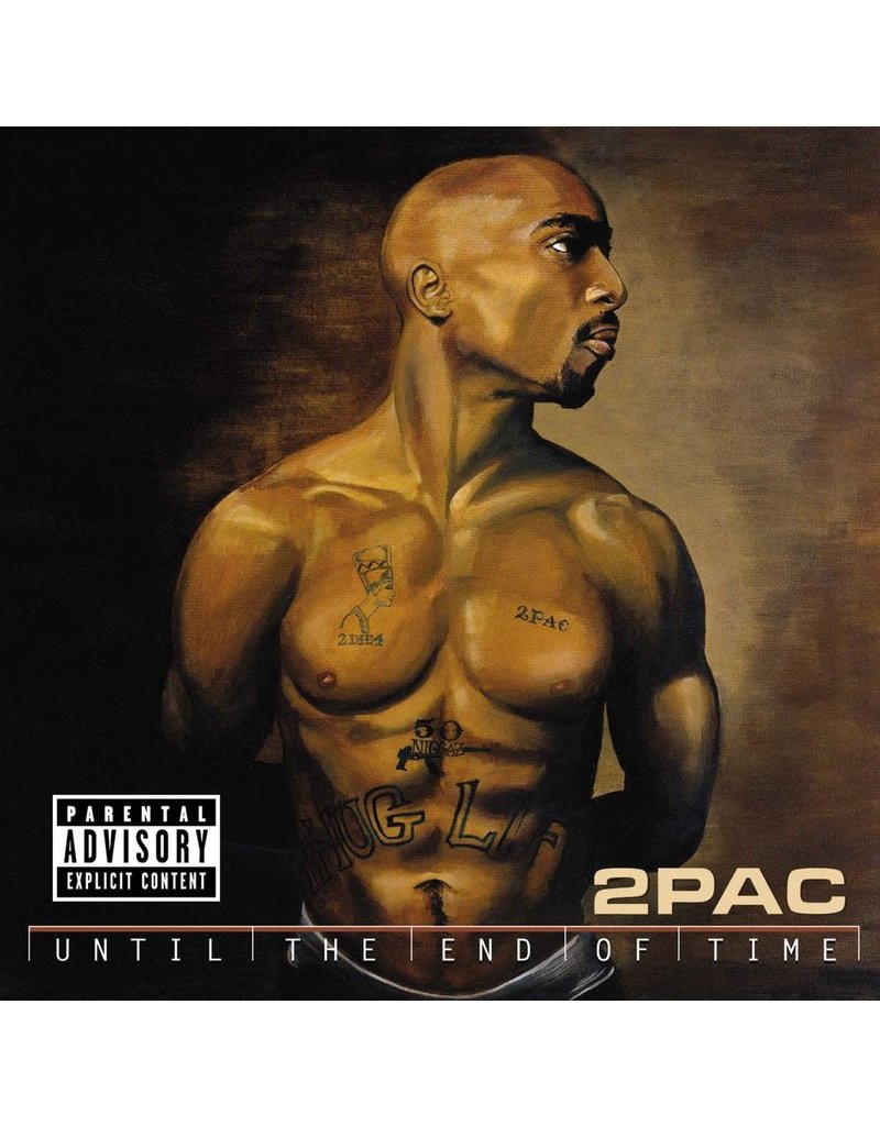 Hip-O (LP) 2Pac - Until The End Of Time (4LP/180g/Explicit) DAMAGED SLEEVE. FINAL SALE.