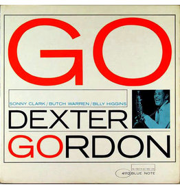 (LP) Dexter Gordon - GO! (Blue Note Classic Vinyl Edition)