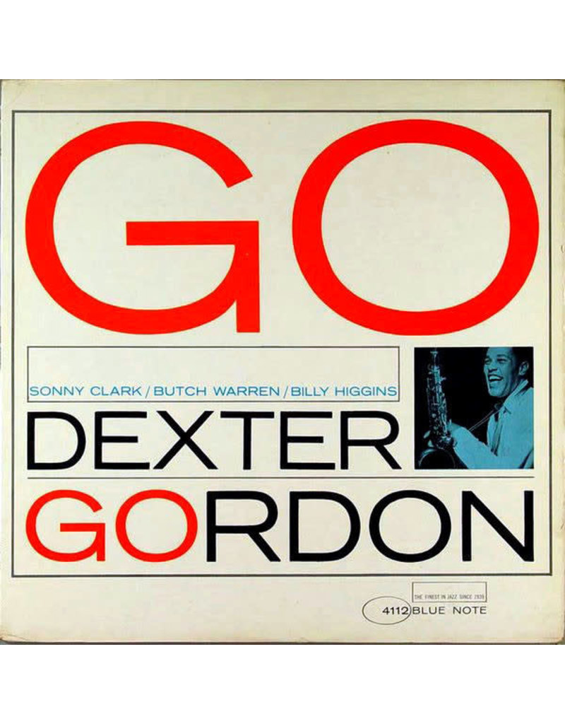 (LP) Dexter Gordon - GO! (Blue Note Classic Vinyl Edition)