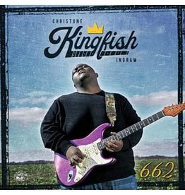 Alligator Records (CD) Christone Ingram - Kingfish