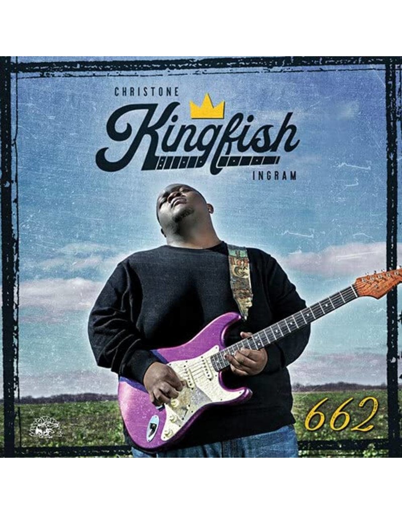 Alligator Records (CD) Christone Ingram - Kingfish