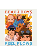 Hip-O (LP) Beach Boys - Feel Flows: The Sunflower & Surf's Up Sessions 1969-1971 (4LP/black)