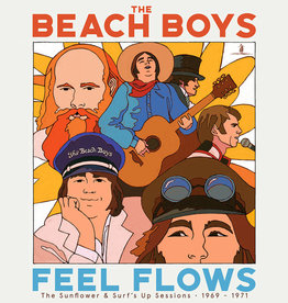 Hip-O (LP) Beach Boys - Feel Flows: The Sunflower & Surf's Up Sessions 1969-1971 (4LP/black)