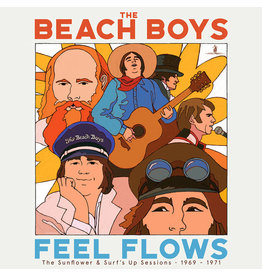Hip-O (LP) Beach Boys - Feel Flows: The Sunflower & Surf's Up Sessions 1969-1971 (4LP/black)