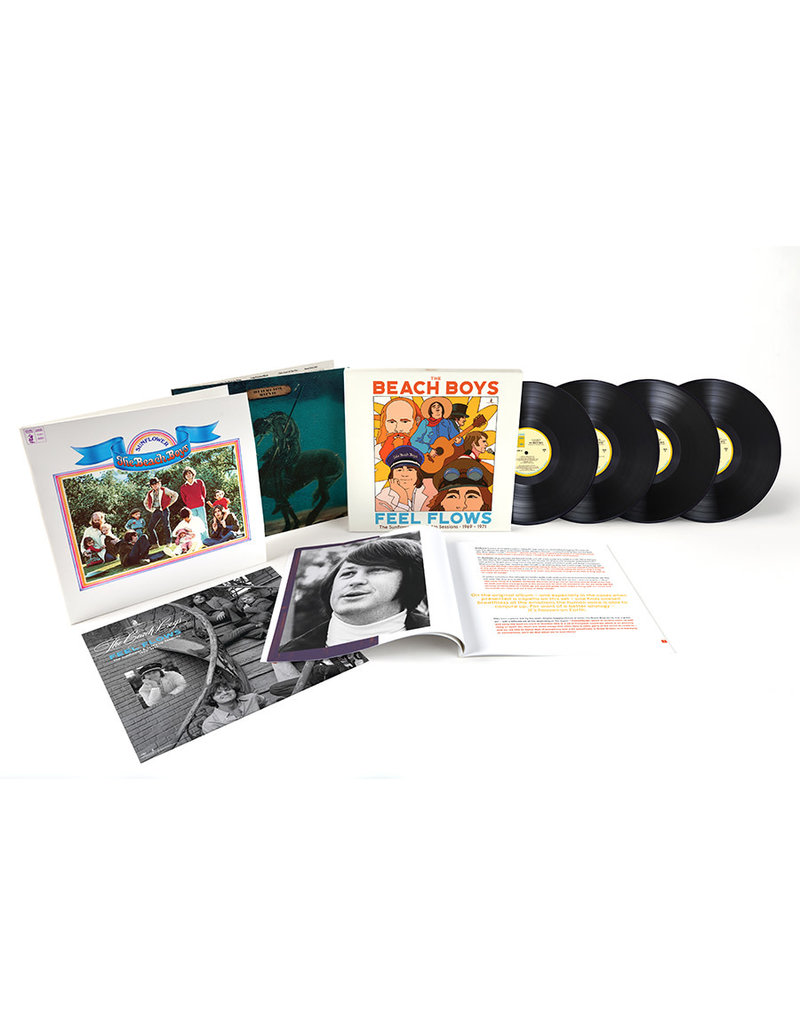 Hip-O (LP) Beach Boys - Feel Flows: The Sunflower & Surf's Up Sessions 1969-1971 (4LP/black)