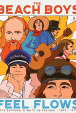 Hip-O (CD) Beach Boys - Feel Flows: The Sunflower & Surf's Up Sessions 1969-1971 (5CD Box Set)