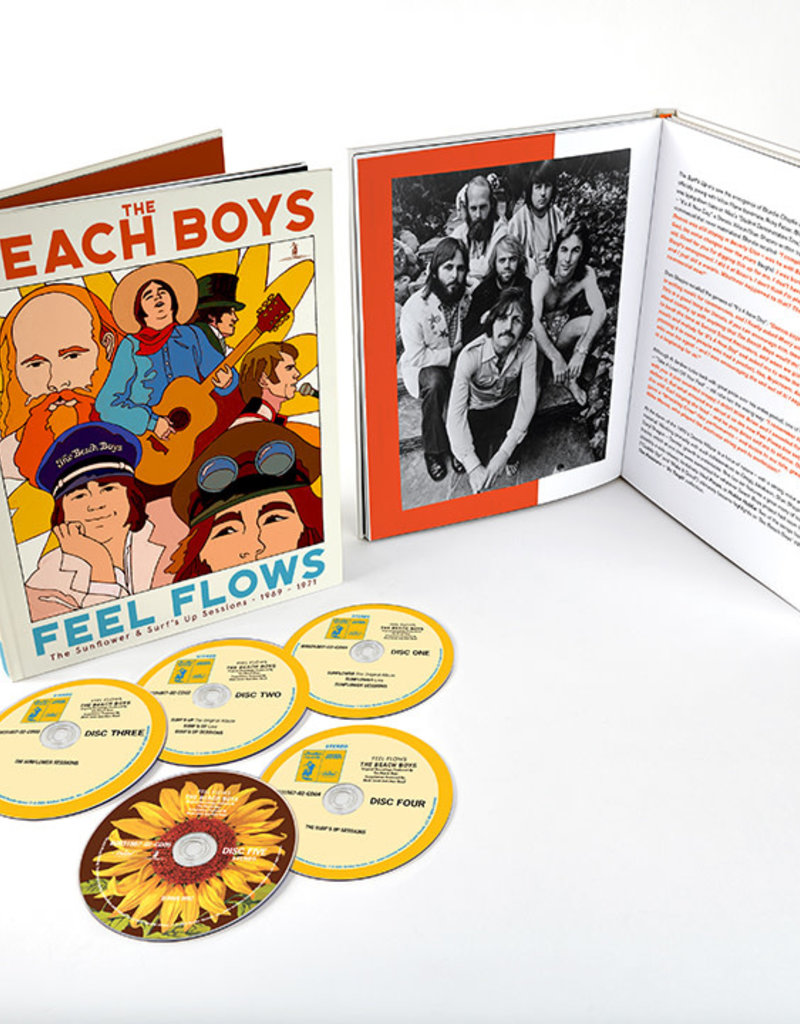 New Sealed Beach Boys Album The Beach Boys – 'Feel Flows