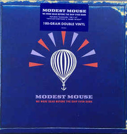 (LP) Modest Mouse - We Were Dead Before The Ship Even Sank (2LP) 2024 Reissue