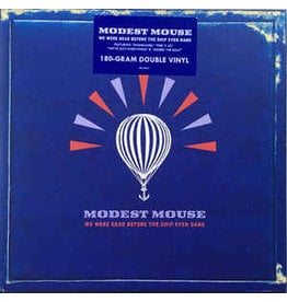 (LP) Modest Mouse - We Were Dead Before The Ship Even Sank (2LP) 2024 Reissue