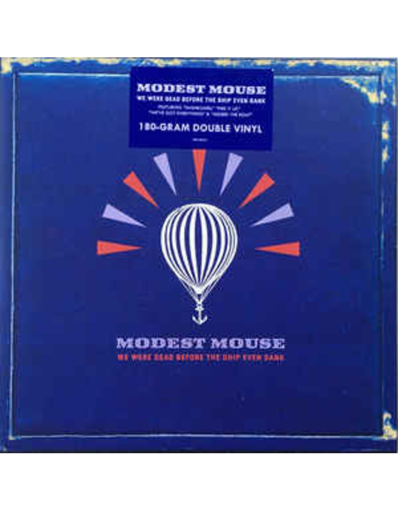(LP) Modest Mouse - We Were Dead Before The Ship Even Sank (2LP) 2024 Reissue