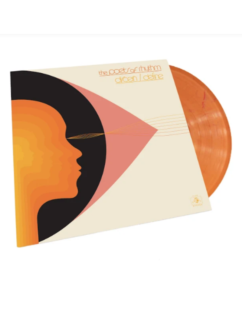 (LP) Poets of Rhythm - Discern / Define (20th Anniversary: Opaque Peach Vinyl)