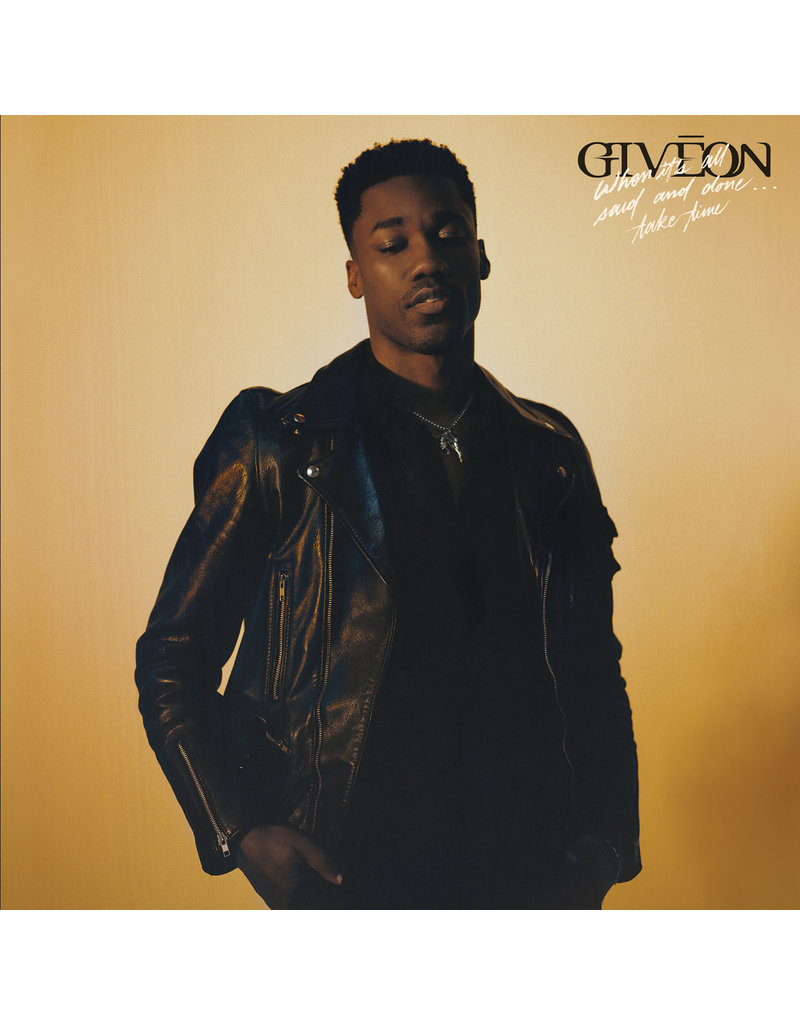 (CD) Giveon - When It's All Said And Done... Take Time