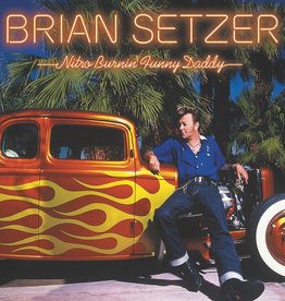 Surfdog Records (LP) Brian Setzer - Nitro Burnin' Funny Daddy