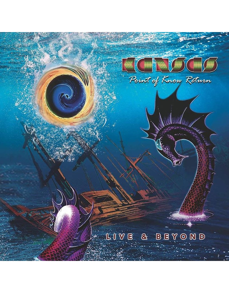 Inside Out (LP) Kansas - Point Of Know Return Live & Beyond (US Version) (3LP+2CD Box Set)