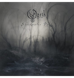 (LP) Opeth - Blackwater Park (20th Anniversary Edition) (2LP White/Black Marbled)