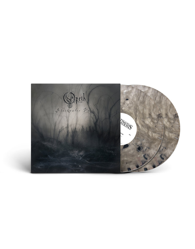 (LP) Opeth - Blackwater Park (20th Anniversary Edition) (2LP White/Black Marbled)