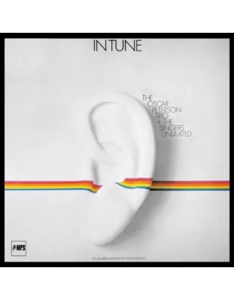 MPS (LP) Oscar Peterson Trio & The Singers Unlimited	In Tune (Gate fold vinyl) (2021 Reissue)