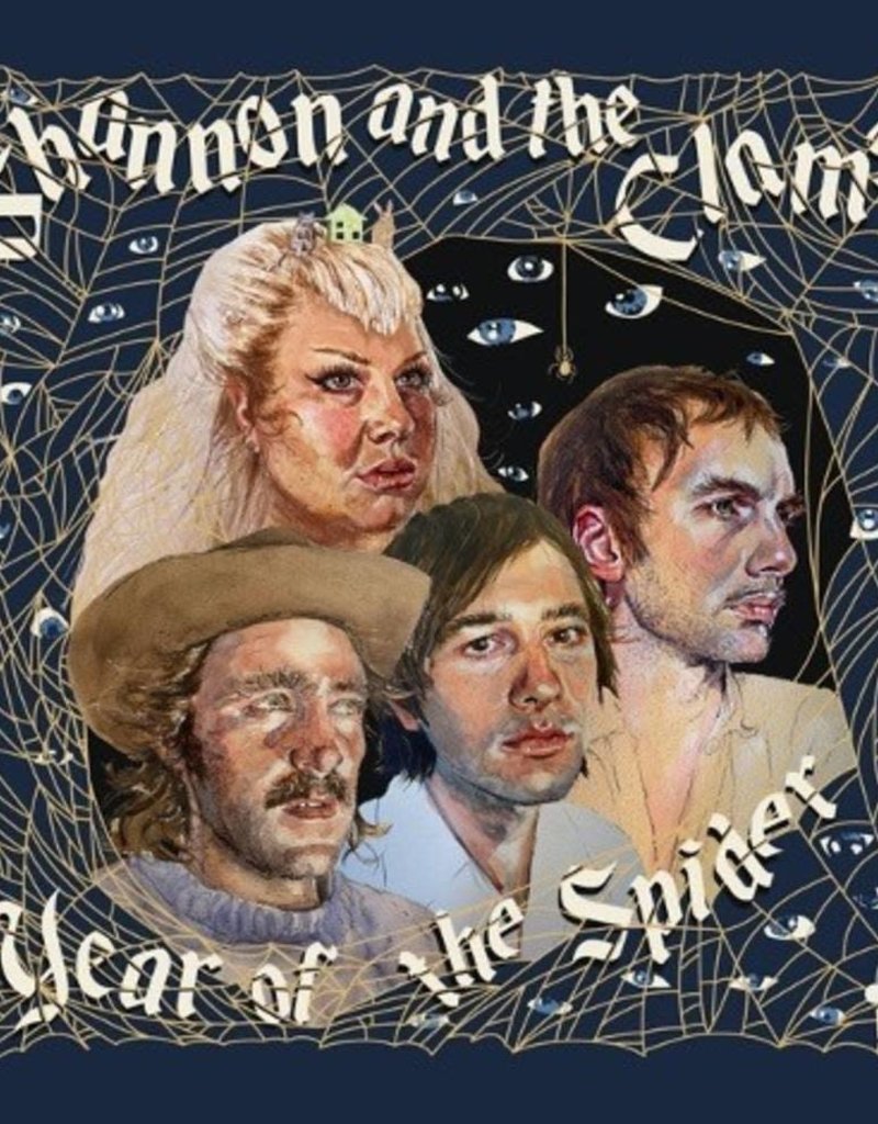 Easy Eye Sound (LP) Shannon And The Clams - Year Of The Spider (Tan Marble: Midnight Wine Indie)