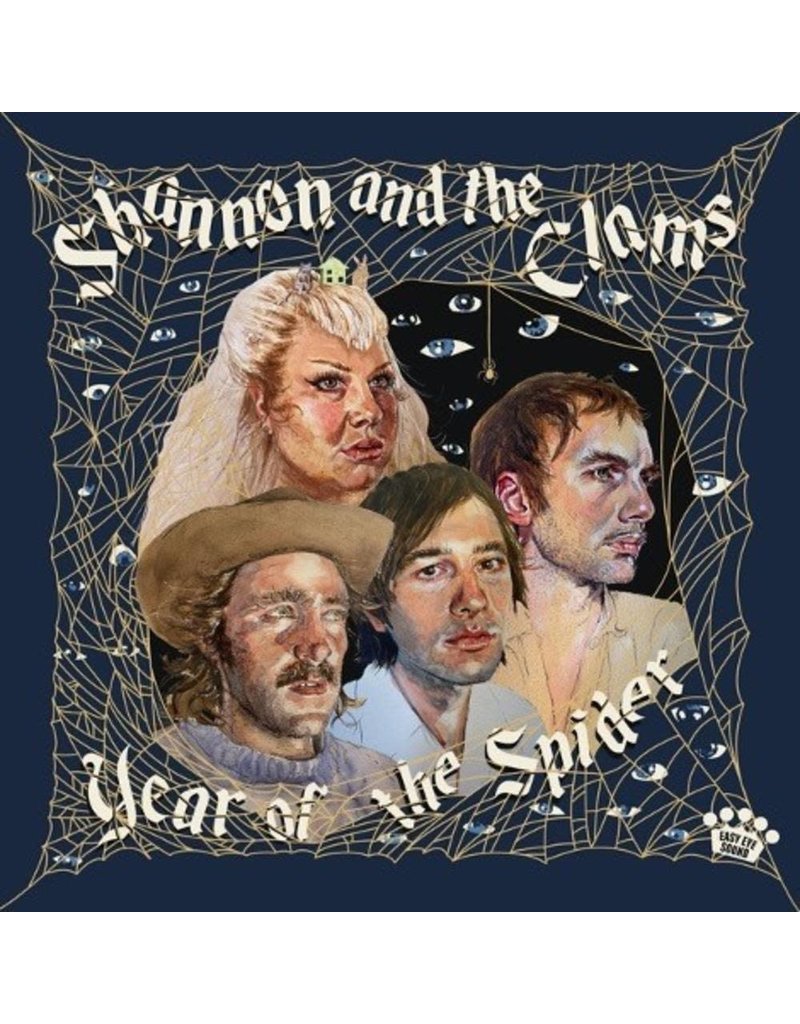 Easy Eye Sound (LP) Shannon And The Clams - Year Of The Spider (Tan Marble: Midnight Wine Indie)