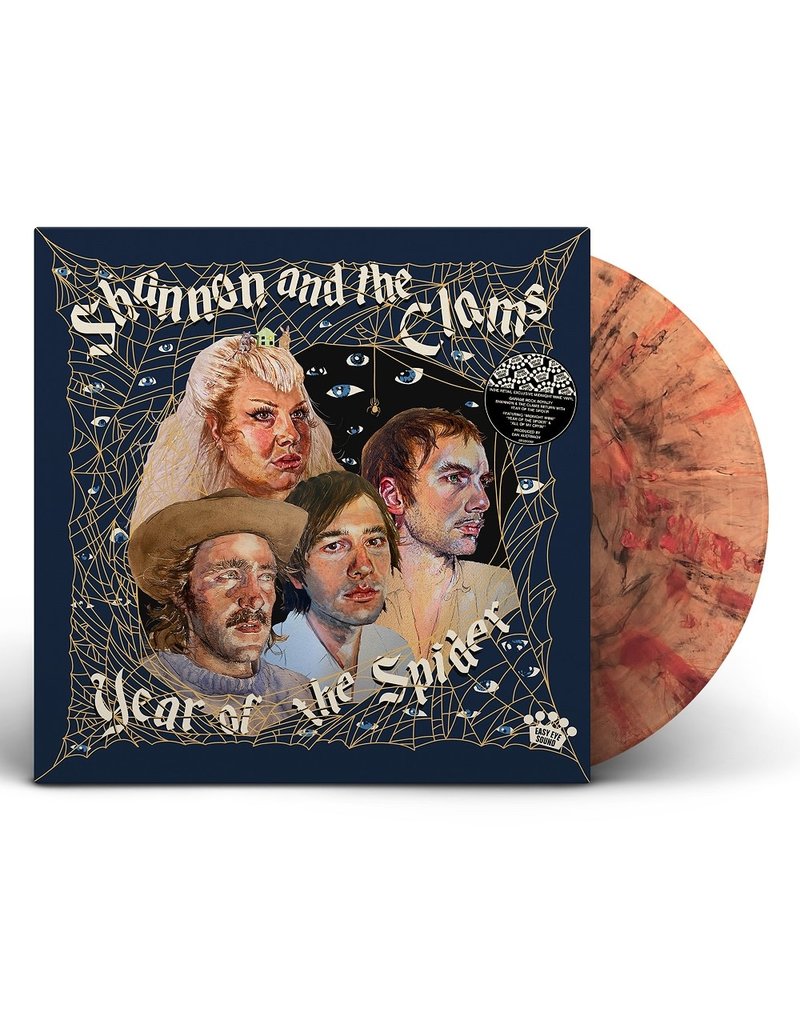 Easy Eye Sound (LP) Shannon And The Clams - Year Of The Spider (Tan Marble: Midnight Wine Indie)