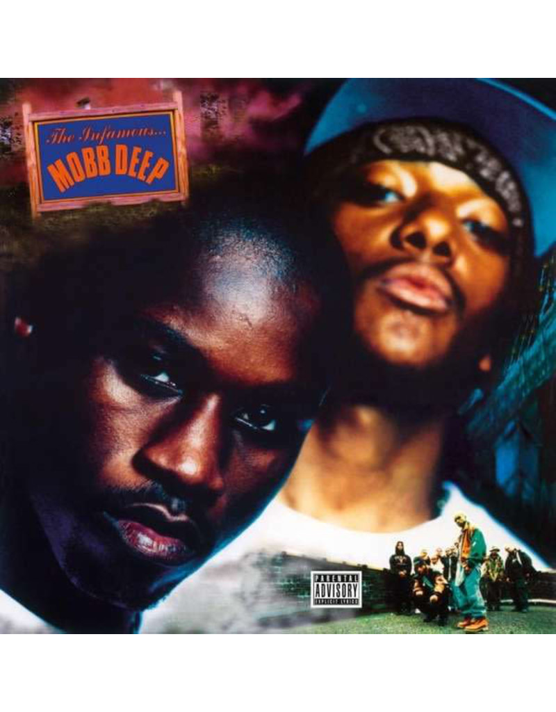 LP) Mobb Deep - Infamous (2LP) - Dead Dog Records LP) Mobb Deep - Infamous (2LP) - Dead Dog Records